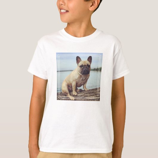 A French Bulldog T-shirt (Voorkant)