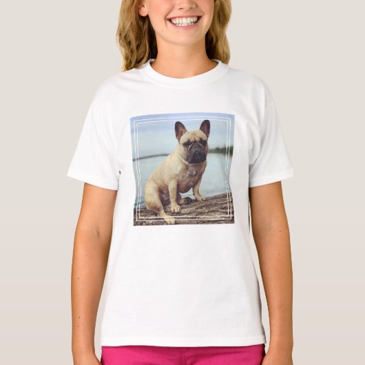 A French Bulldog T-shirt (Voorkant)