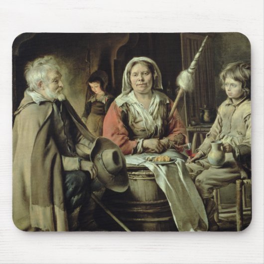 A French Interior, c.1645 Muismat (Voorkant)