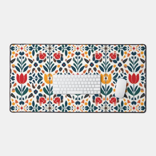 A Fresh Take on Nature Bureaumat (Keyboard & Muis)