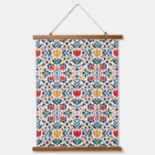 A Fresh Take on Nature Hangend Wandkleed (Voorkant)