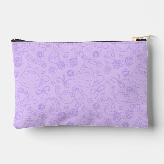"A Friend for Everyone" Lavender pouch Etui (Achterkant)