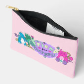 "A Friend for Everyone" Pink Logo Etui (Open)