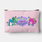 "A Friend for Everyone" Pink Logo Etui (Voorkant)