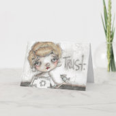 A Friend I Can Trust - Greeting Card Feestdagen Kaart (Voorkant)