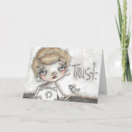 A Friend I Can Trust - Greeting Card Feestdagen Kaart