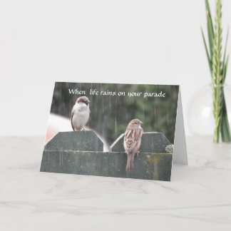 A friend in need kaart