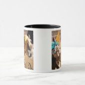 A friendly camel awaits its next rider, Cairo. Mok (Midden)