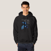 A Friends Sticks Closer Than a Brother Hoodie (Voorkant volledig)