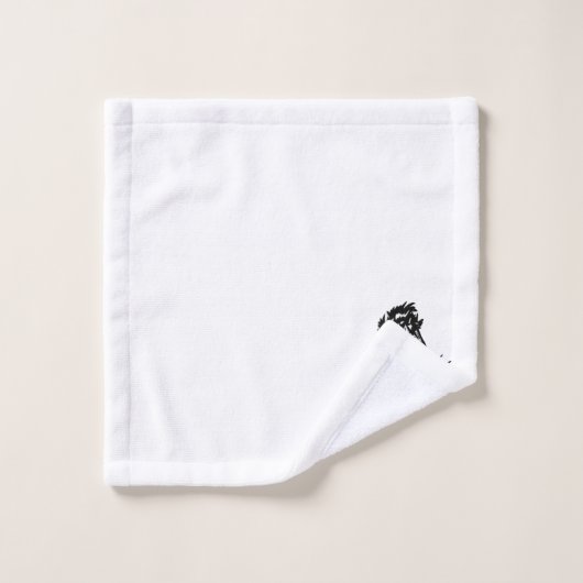 A Frisky Jumping Horse in the Wild Bad Handdoek (Wasdoekje)