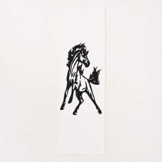 A Frisky Jumping Horse  Yogamat (Voorkant)
