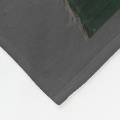 A Frumpy Holiday Cat Fun Design  Fleece Deken (Hoek)