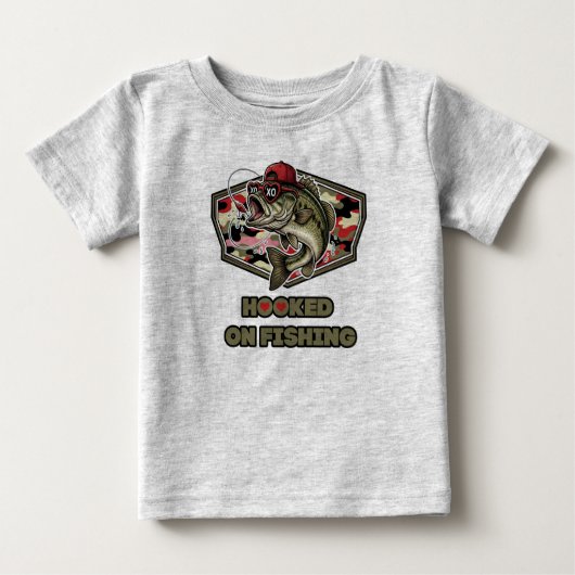 A fun and bold illustration of a cool bass  (Voorkant)