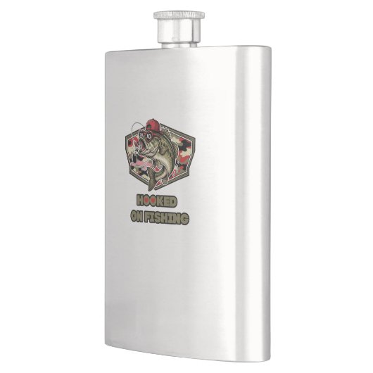 A fun and bold illustration of a cool bass flacon (Links)