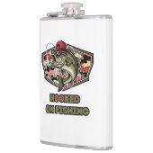 A fun and bold illustration of a cool bass heupfles (Links)