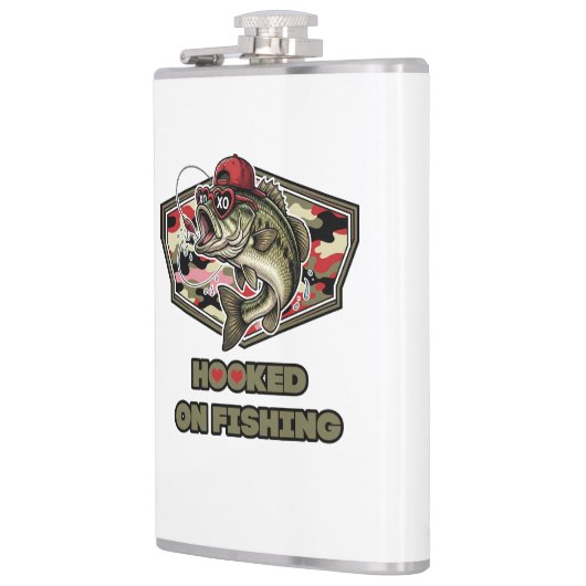 A fun and bold illustration of a cool bass heupfles (Links)