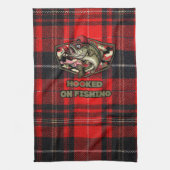 A fun and bold illustration of a cool bass theedoek (Verticaal)