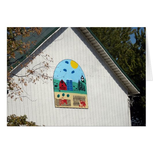 A Fun Barn Quilt (Voorkant Horizontaal)