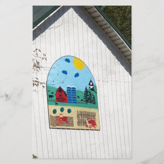 A Fun Barn Quilt (Voorkant)