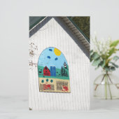 A Fun Barn Quilt (Staand voorkant)