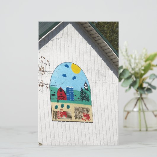 A Fun Barn Quilt (Staand voorkant)