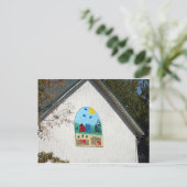 A Fun Barn Quilt Briefkaart (Staand voorkant)