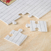 A Fun Barn Quilt Legpuzzel (Zijkant)