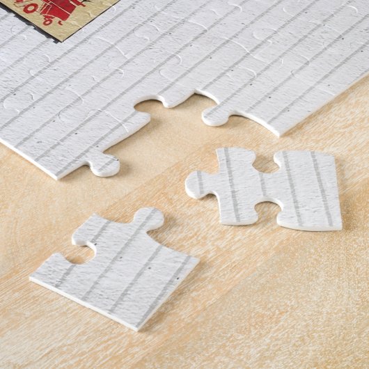 A Fun Barn Quilt Legpuzzel (Zijkant)