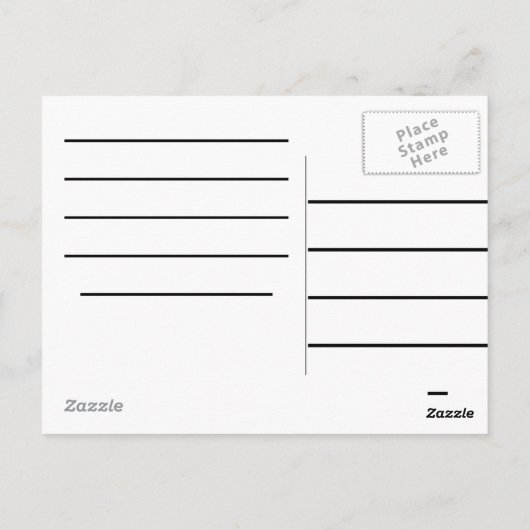 A Fun Escape Briefkaart (Achterkant)