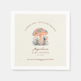 A Fun Little Guy is on the Way Baby Shower  Servet