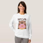A fun play on words Castor & Dona T-shirt (Voorkant volledig)