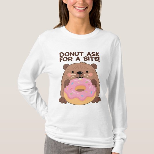A fun play on words Castor & Dona T-shirt (Voorkant)