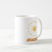 A fun thing to do in the morning ... koffiemok (Voorkant rechts)