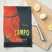 A Funny Fat Lady Drinking Beer Theedoek (Quarter Fold)