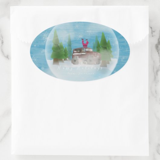 A funny sticker that will make you laugh  (Tas)