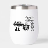 A funny take on The Disclosure movement (Voorkant)