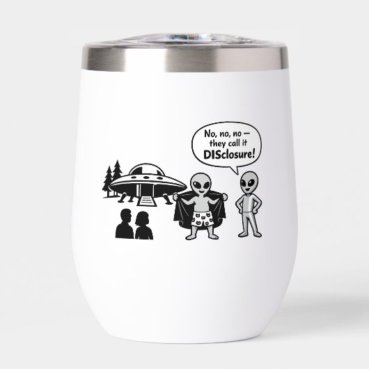 A funny take on The Disclosure movement (Voorkant)