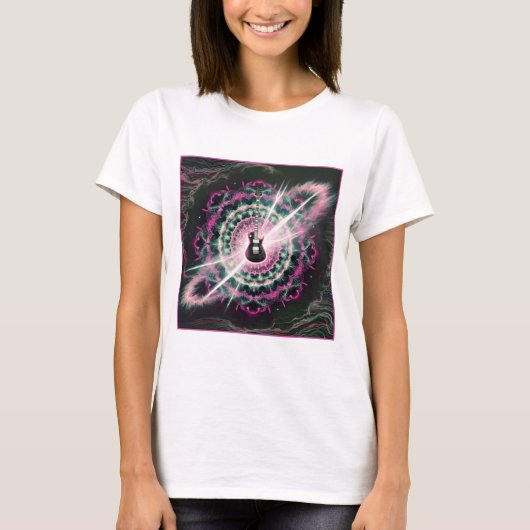 A Fusion of Music & Energy T-shirt (Voorkant)
