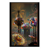 A Future With Nothing to Game Perfect Poster (Voorkant)