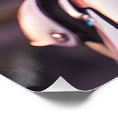 A Futuristic Sunset Portrait Perfect Poster (Hoek)