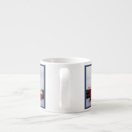 A.G. Farquharson espresso mok (Achterkant)