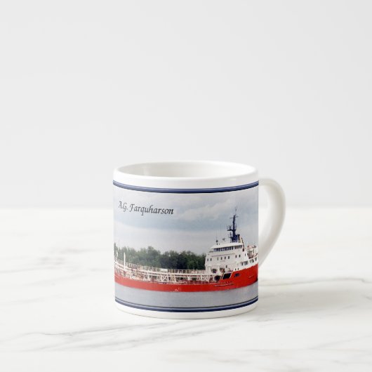 A.G. Farquharson espresso mok (Voorkant rechts)