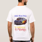 A&G-RACING T-SHIRT (Achterkant)