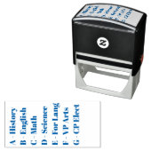 A-G Transcript Review Tool Zelfinktende Stempel (In situ)