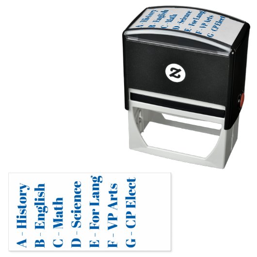 A-G Transcript Review Tool Zelfinktende Stempel (In situ)