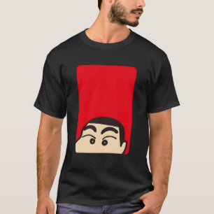 ã€Gaã€"Crayon Shin-Chan Shin-Chan Gezicht T-shirt