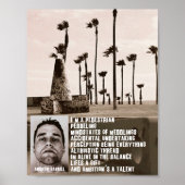 a.gabriel—zelfblub poster (Voorkant)