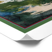 "A Garden in Nassau" 1885 van Winslow Homer Poster (Hoek)