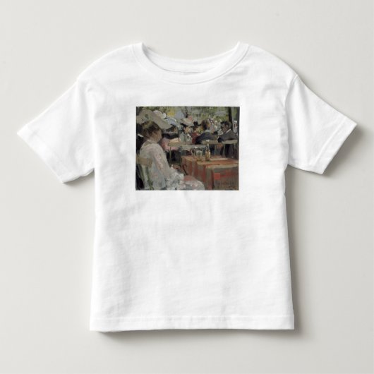 A Garden Restaurant, 1906 Kinder Shirts (Voorkant)