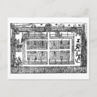 A Garden, uit 'The Gardener's Labyrinth', 1577 (